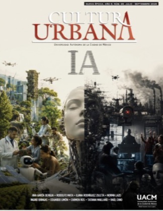 Portada del catálogo de Publicaciones UACM